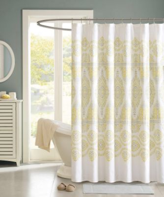 Bathrooms curtains
