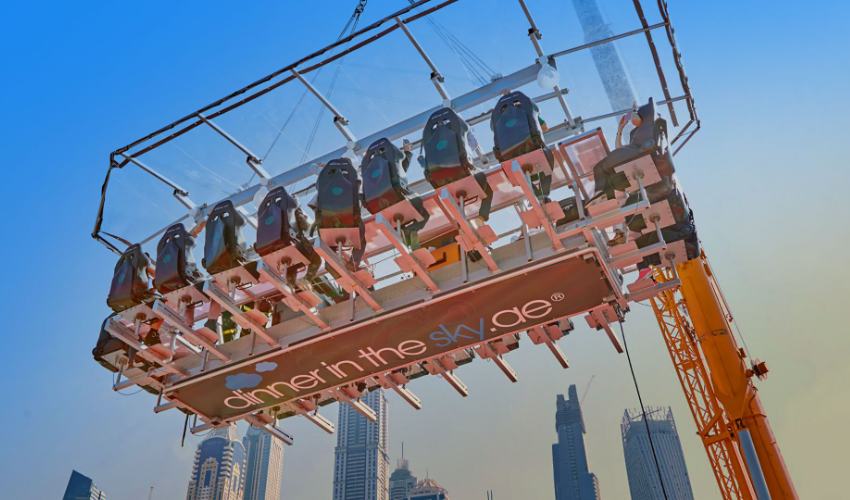 Dinner In The Sky