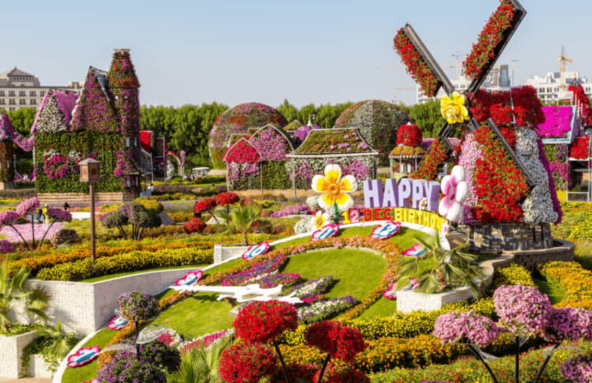 Miracle Garden & Global Village