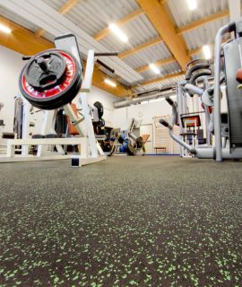 Gym Rubber Flooring