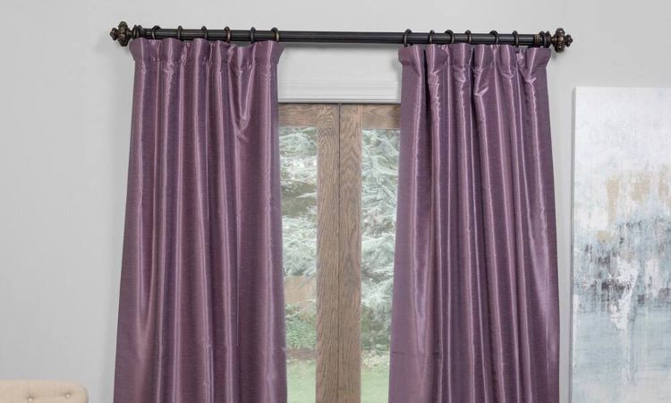 Luxurious Silk Curtains in UAE