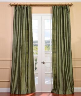 Silk Dupioni curtains