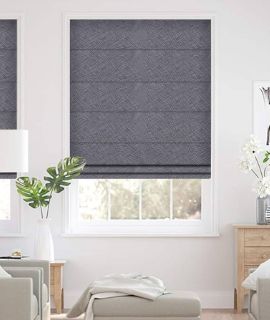 Moisture-resistant vinyl blackout blinds