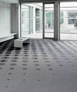 Elegant carpet adding comfort to your workspace
