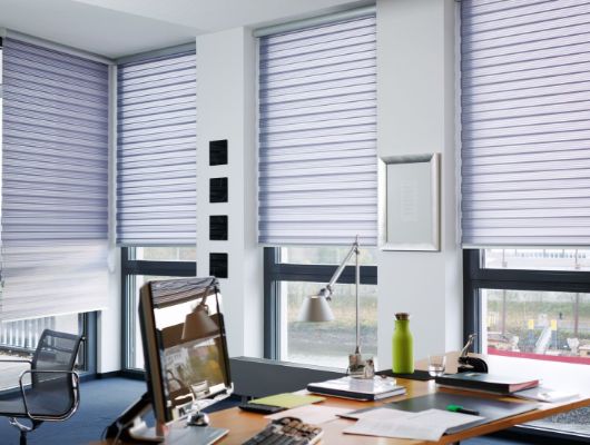 Stunning Zabra Blinds For Home Office