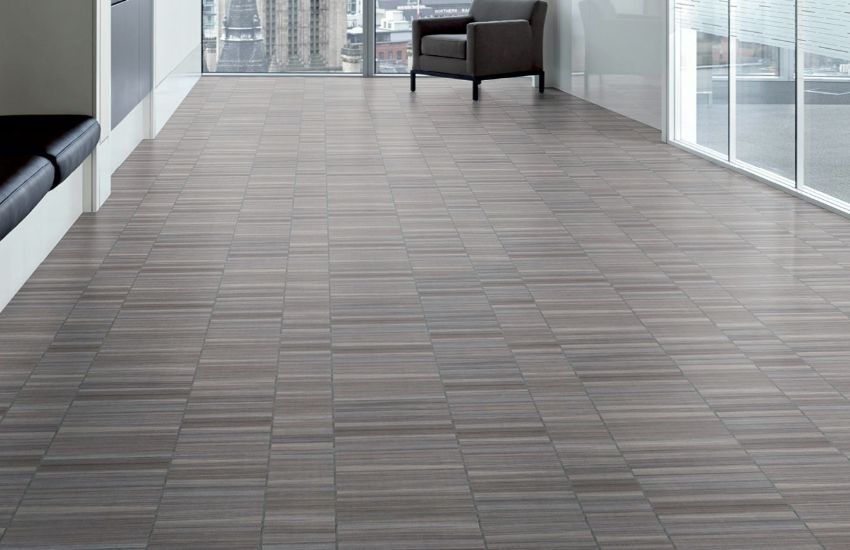 Soft and versatile carpet tiles for home flooring