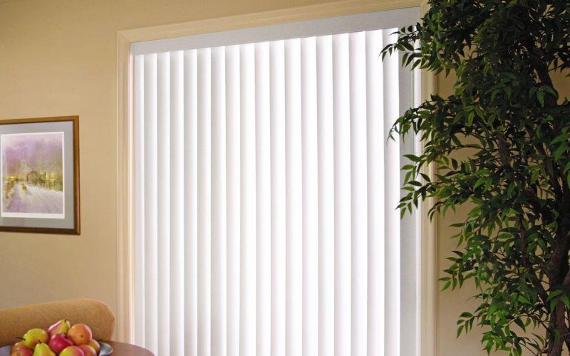Motorized vertical-blinds