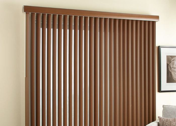 Vertical Wood Blinds