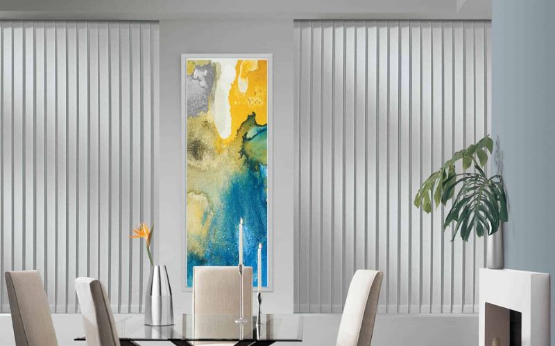 Vertical Zebra Blinds