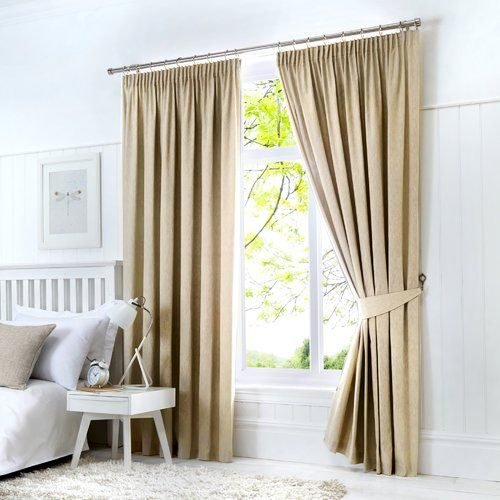 Linen Curtains With Eyelet Header