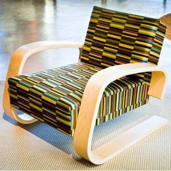 New Upholstered Arm Chair