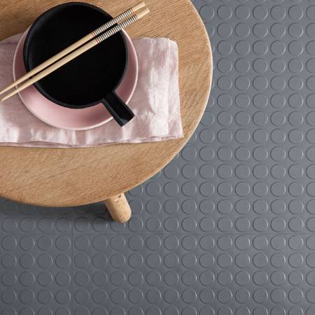 Slip-resistant rubber floors for safety