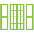 Folding Shutters
