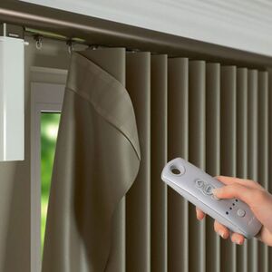 Motorized Silk Curtains