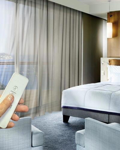 Remote Control Curtains For Bedroom
