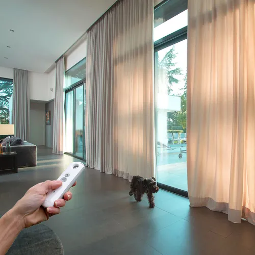 Remote Operated Curtains