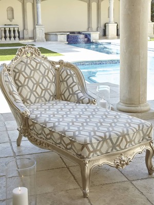 Custom Chaise Lounge