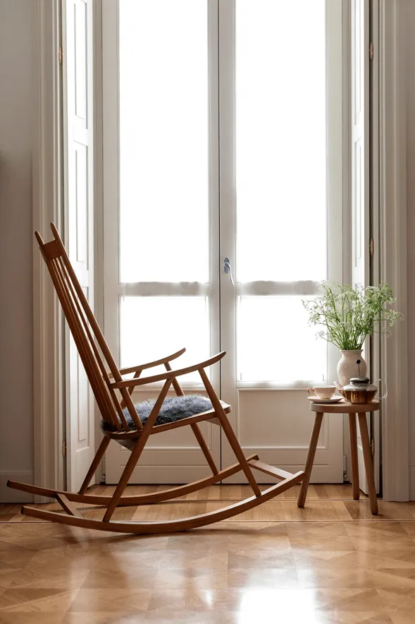 Custom Rocking Chair