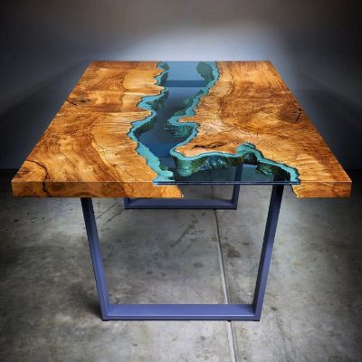 Epoxy Table