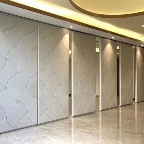Gypsum partition walls for space-saving solutions