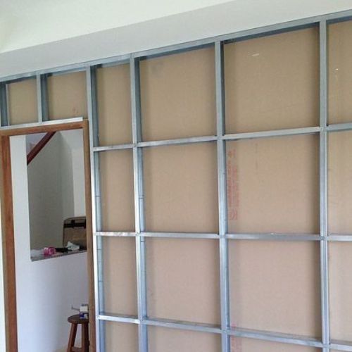 Gypsum partitions crafted for durable and stylish spaces