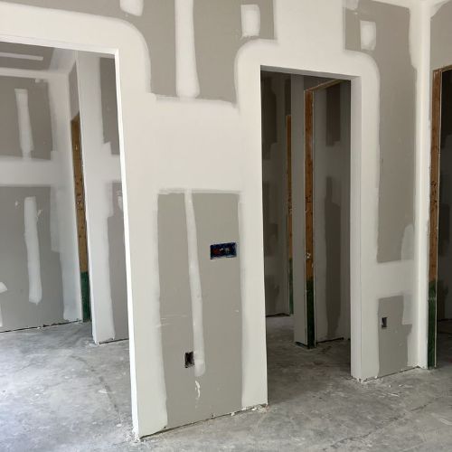 Modern gypsum partitions to enhance interior aesthetics