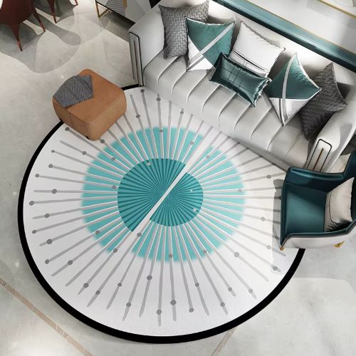 Beautiful custom-made rug with unique design