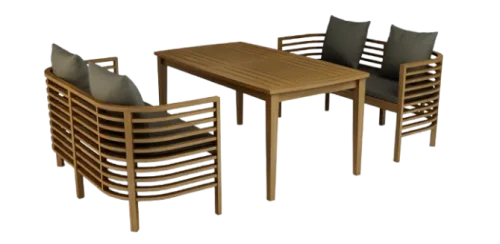 Hand Made Wooden Table png