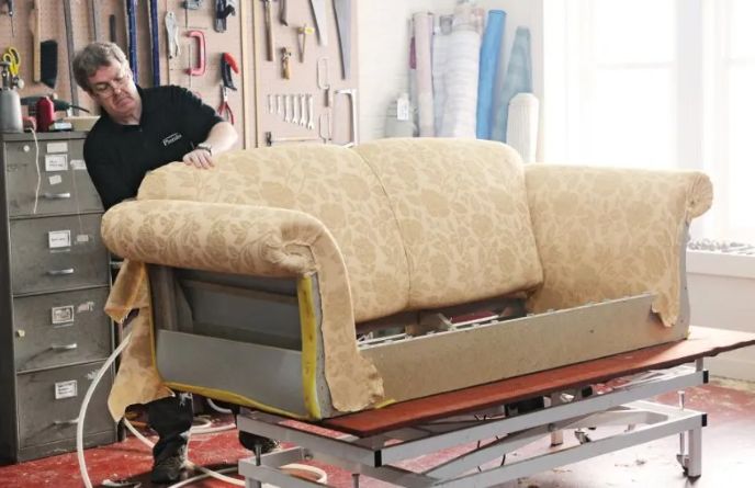 Sofa Repair
