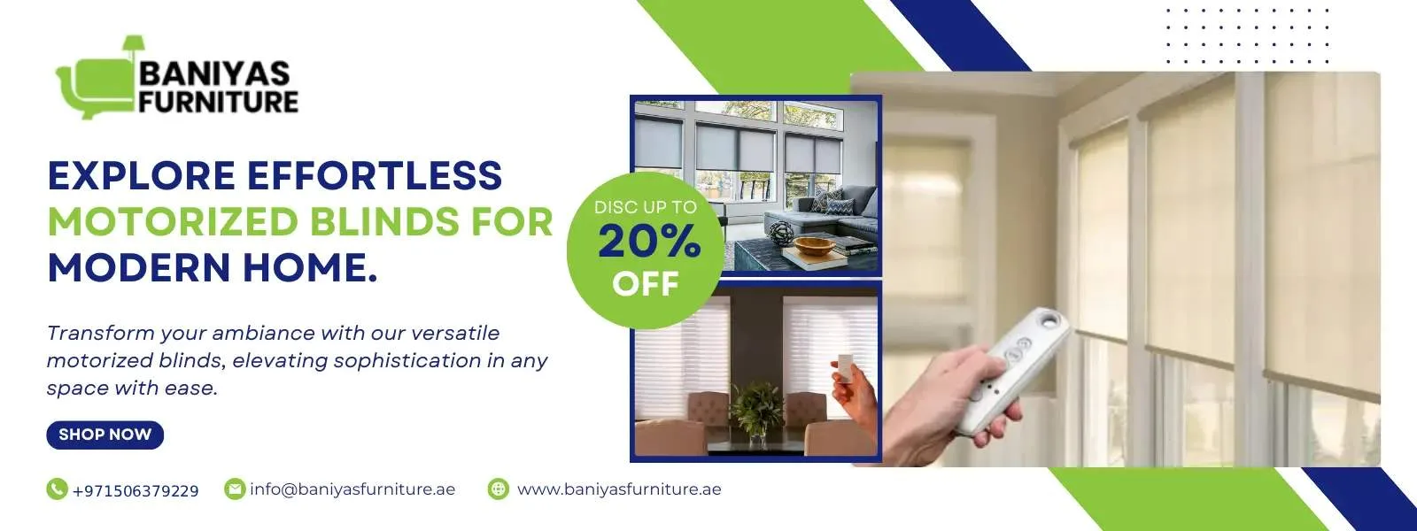 Explore Effortless Motorized Blinds for Modern Home 1